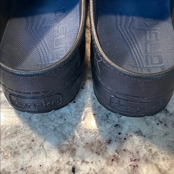 Dansko iridescent Slip-On clogs - Picture 7 of 9